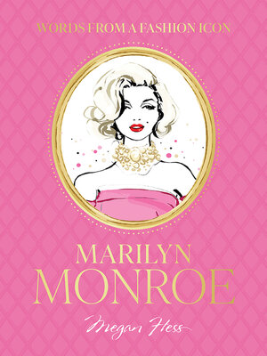 cover image of Words from a Fashion Icon